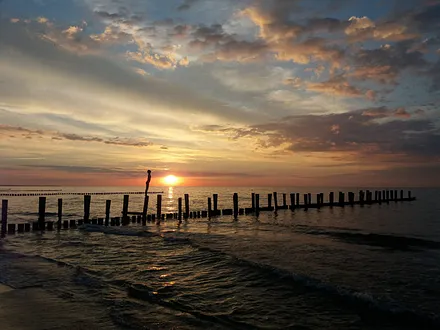 Traumsonnenuntergang