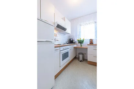 Küche komplett eingerichtet