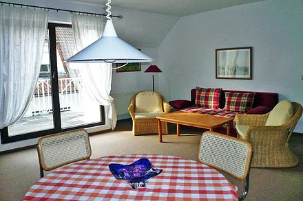 Essplatz und Sitzecke