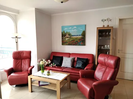 Sitzecke im Wohnbereich