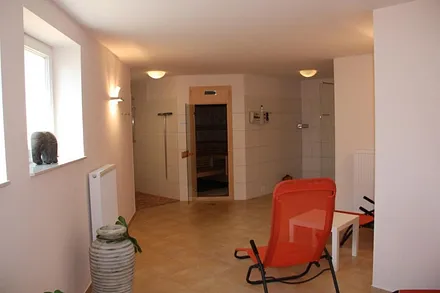 Sauna im Haus