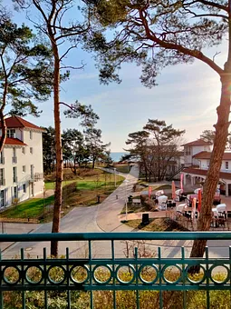 Blick von der Loggia