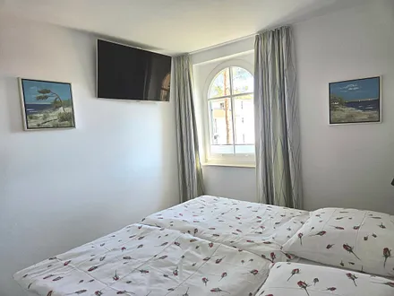 Schlafzimmer Meerseite