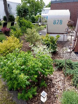 Garten Ferienhaus Nickel