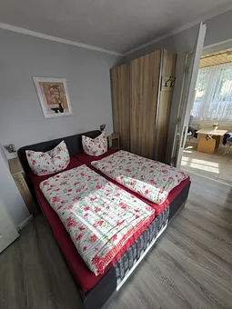 Schlaf u. Küchenbereich