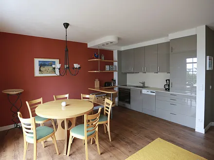 Eß- und Küchenbereich