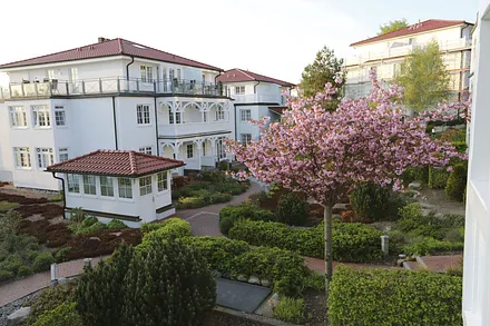 Blick aus dem Balkon