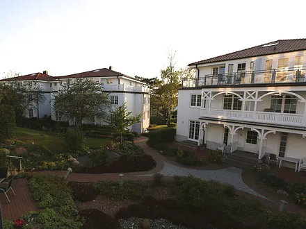 Blick von der Terrasse