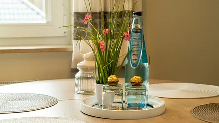 Esstisch ausziehbar für 4 Personen