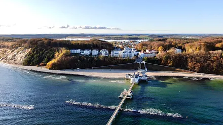 Seebrücke in Sellin