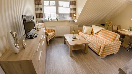 Wohn und Sitzbereich