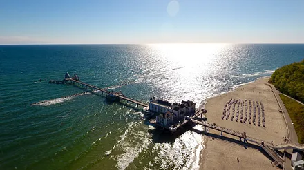 Hauptstrand Sellin Seebrücke
