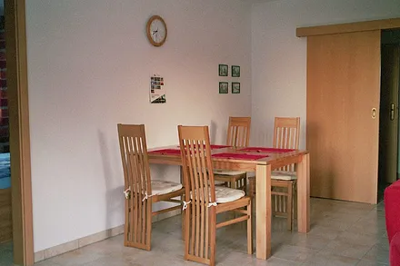 Essbereich Erdgeschoß