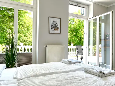 …Balkonzugang auch im Schlafzimmer 