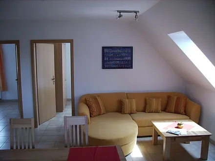 gemütliche Sitzecke im Wohnraum