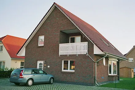 Ferienhaus Eingangsansicht