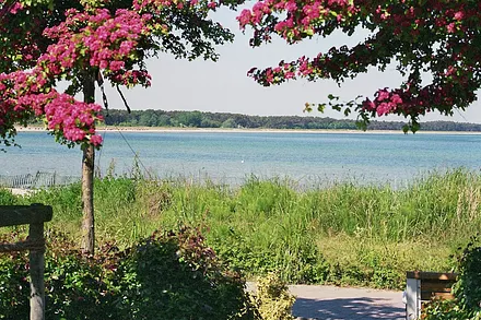 Spaziergang in der Nähe des Hafens 