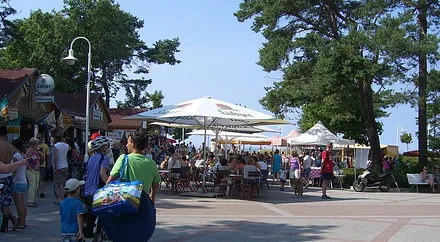 Kurplatz von Glowe fußläufig erreichbar