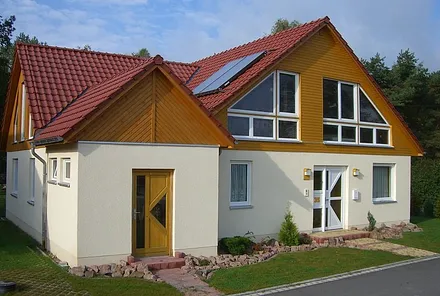 Vorderseite Ferienhaus