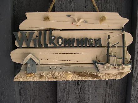 in der Villa Vogelsang Whg. 3