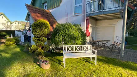 Gemütliche Gartenecke