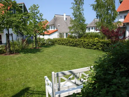 Mal auf der Gartenbank sitzen und Nichts tun...