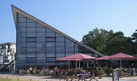 Restaurant Ostseeperle direkt am Kurplatz: fußläufig erreichbar