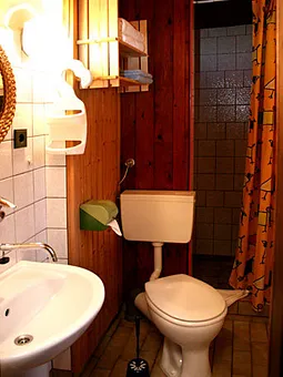 Das Duschbad mit Fenster