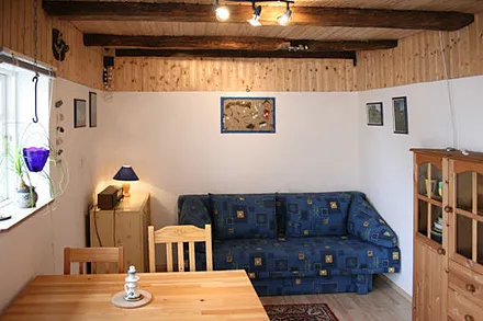 Wenn gewünscht zweites Schlafzimmer .Seperat mit Boddenblick.