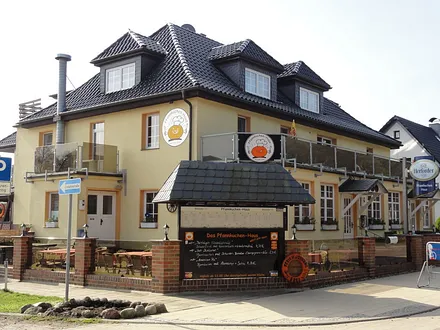 Das "Pfannkuchenhaus"