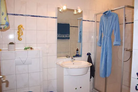 Bad 1 im EG .... mit Dusche