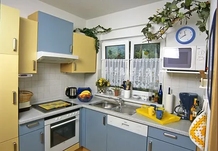 Küche mit allem Komfort