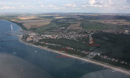 Residenz von oben,... hier sehen Sie die optimale Lage...