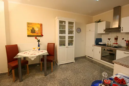 Kleiner Eßplatz in der Küche