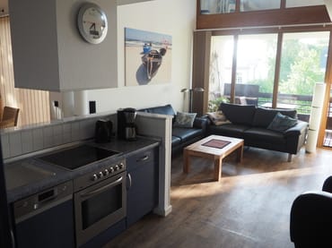 Pantry Küche im Meeresgeflüster