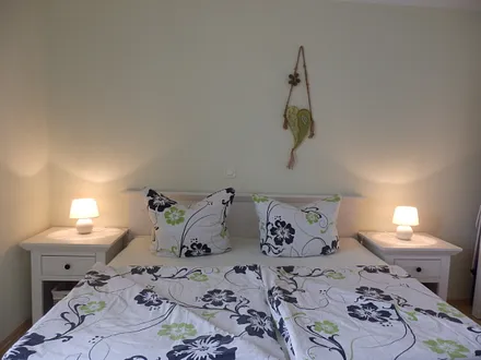 Schlafzimmer im Ostseeblick