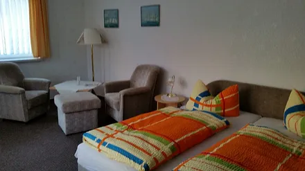 Kombinierter Wohn- Schlafbereich