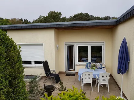 Terrasse mit viel Platz