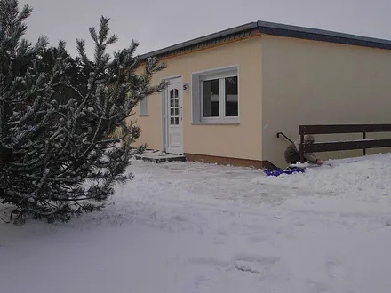 Ferienhaus im Winter ideal zur Entspannung