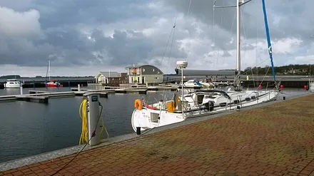 Hafen Wiek ca. 500 m entfernt