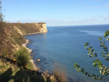 Kap-Arkona ca.7 km entfernt