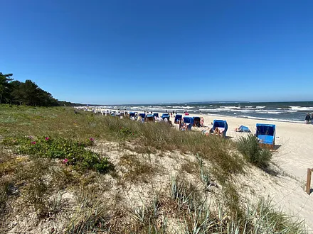 Strand Juliusruh 6 kmentfernt