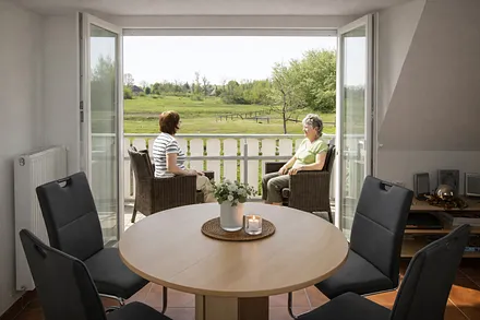 Ferienwohnung mit Balkon u. Terrasse