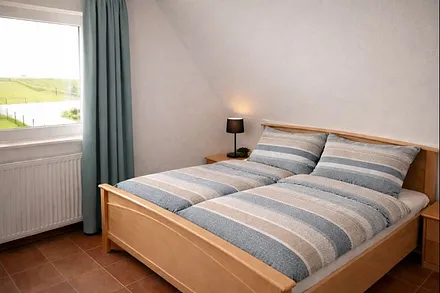 Zweibettzimmer mit Wasserblick