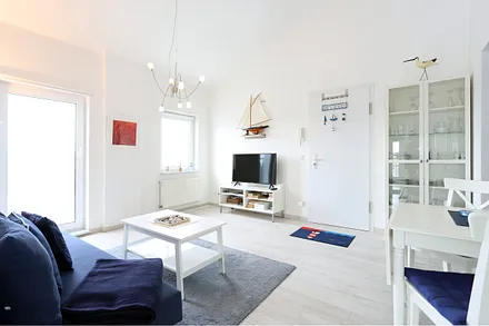 Wohnzimmer mit Essecke