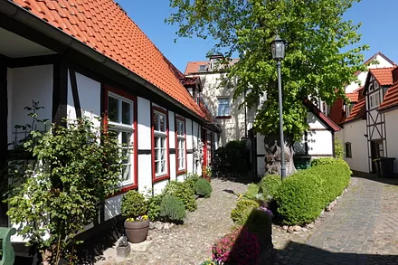 sehr alte Häüsschen