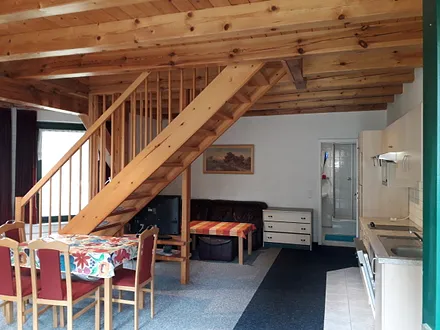 Wohnraum im EG