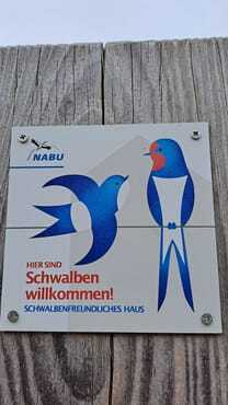 SIE sind im Sommer nicht unsere einzigen Gäste!!