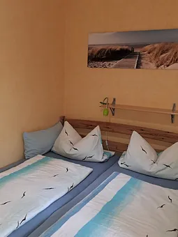 Koje im Schlafzimmer 1,80mx 2,00m