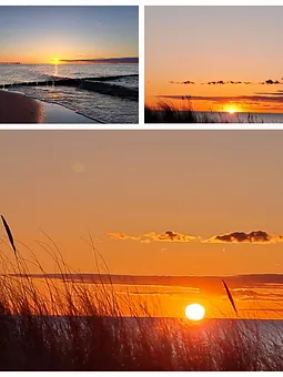 Sonnenuntergänge bei uns inklusive